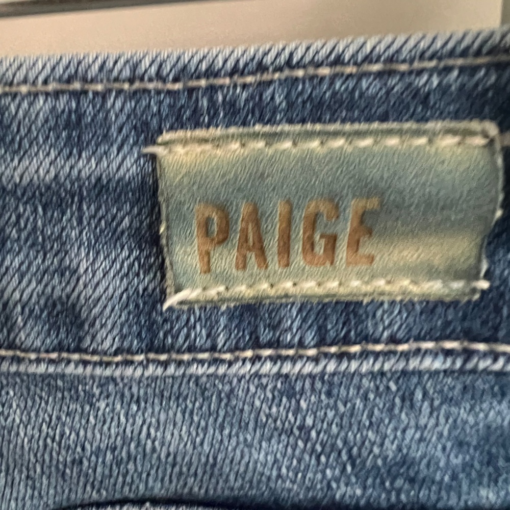 PAIGE DENIM VERDUGO ANKLE- Women's Size 24 - Picture 4 of 10